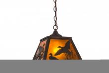 Luma-Spec Lighting 154749 - 12"Sq Ducks in Flight Pendant
