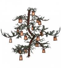 Luma-Spec Lighting 154790 - 91"W Pine Branch Valley View 18 LT Chandelier