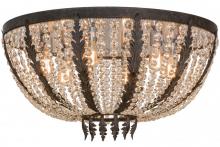 Luma-Spec Lighting 154797 - 32"W Chrisanne Crystal Flushmount