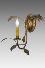 Luma-Spec Lighting 155013 - 11"W Oak Leaf & Acorn Wall Sconce