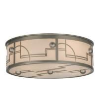 Luma-Spec Lighting 15514 - 24" Wide Revival Deco Flushmount