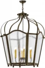 Luma-Spec Lighting 155140 - 32"W Citadel 6 LT Pendant
