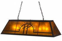 Luma-Spec Lighting 155265 - 48"L Personalized Regalo Ranch Oblong Pendant
