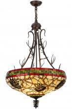 Luma-Spec Lighting 155394 - 24" Wide Pinecone Inverted Pendant