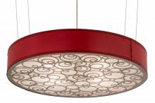 Luma-Spec Lighting 155398 - 30" Wide Cilindro Spiral Pendant