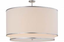 Luma-Spec Lighting 155609 - 48"W Cilindro Natural Textrene Pendant