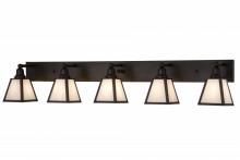 Luma-Spec Lighting 155676 - 58"W Mission Prime 5 LT Vanity