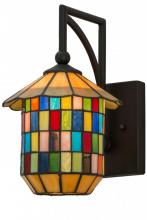 Luma-Spec Lighting 155874 - 8"W Meyer Lantern Wall Sconce