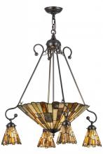 Luma-Spec Lighting 156009 - 30"W Delta Jadestone 5 LT Chandelier