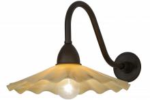Luma-Spec Lighting 156152 - 16"W Metro Galatia Scalloped Beige Wall Sconce