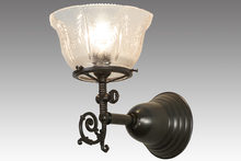 Luma-Spec Lighting 156228 - 7.5"W Revival Gas & Electric Wall Sconce