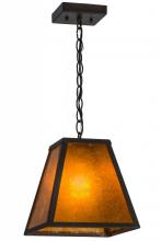Luma-Spec Lighting 156357 - 10"Sq Mission Prime Pendant