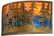 Luma-Spec Lighting 156518 - 36"W Tall Pines Wall Sconce