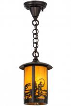 Luma-Spec Lighting 156666 - 8"W Fulton Fly Fisherman Pendant