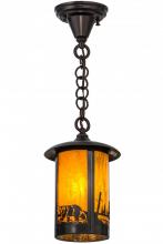 Luma-Spec Lighting 156668 - 8"W Fulton Bear Creek Pendant