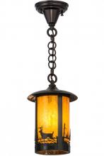 Luma-Spec Lighting 156669 - 8"W Fulton Deer at Lake Pendant