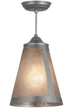 Luma-Spec Lighting 156684 - 9"W Mission Cantilever Mini Pendant