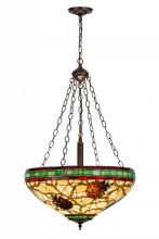Luma-Spec Lighting 157147 - 22"W Pinecone Inverted Pendant