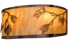 Luma-Spec Lighting 157197 - 20" Wide Stoneycreek Mountain Pine Wall Sconce