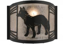 Luma-Spec Lighting 157292 - 12"W Fox on the Loose Left Wall Sconce
