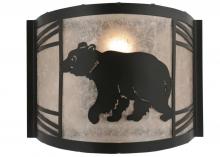 Luma-Spec Lighting 157293 - 12"W Happy Bear on the Loose Left Wall Sconce