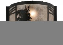Luma-Spec Lighting 157296 - 12"W Lynx on the Loose Left Wall Sconce