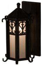 Luma-Spec Lighting 157313 - 9"W Caprice Lantern Wall Sconce