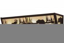Luma-Spec Lighting 157351 - 24"W Moose & Black Bear Vanity Light