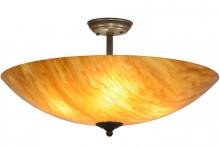 Luma-Spec Lighting 157366 - 24"W Madison Semi-Flushmount
