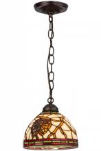 Luma-Spec Lighting 157395 - 8" Wide Pinecone Mini Pendant