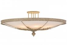 Luma-Spec Lighting 157553 - 60"W Hoja Semi-Flushmount