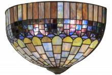 Luma-Spec Lighting 157565 - 16" Wide Tiffany Candice Wall Sconce