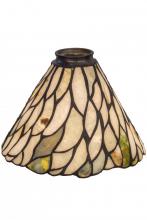 Luma-Spec Lighting 157591 - 8"W Willow Jadestone Shade
