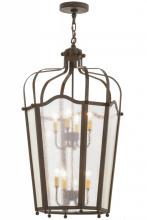 Luma-Spec Lighting 157665 - 22"W Citadel 8 LT Pendant