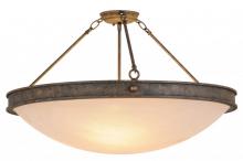 Luma-Spec Lighting 157931 - 30"W Dionne Semi-Flushmount