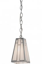 Luma-Spec Lighting 157995 - 5"Sq Double Bar Mission Mini Pendant
