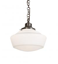 Luma-Spec Lighting 158020 - 16" Wide Revival Schoolhouse Pendant