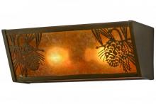 Luma-Spec Lighting 158331 - 16"W Winter Pine Vanity Light