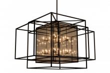 Luma-Spec Lighting 158474 - 72"L Kitzi Box Oblong Pendant