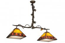 Luma-Spec Lighting 158554 - 42"L Maple Leaf 2 LT Island Pendant