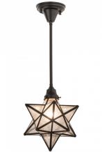 Luma-Spec Lighting 158665 - 10.5"W Moravian Star Pendant