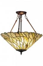 Luma-Spec Lighting 158688 - 20"W Willow Jadestone Inverted Pendant