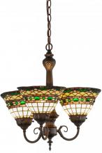 Luma-Spec Lighting 158700 - 20"W Tiffany Roman 3 LT Chandelier