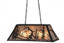 Luma-Spec Lighting 158854 - 33" Long Alpine Oblong Pendant