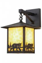 Luma-Spec Lighting 159118 - 9"W Seneca Bear Creek Hanging Wall Sconce