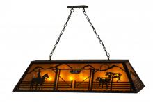 Luma-Spec Lighting 159251 - 48"L Personalized Ranch Oblong Pendant