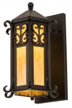 Luma-Spec Lighting 159254 - 9"W Caprice Lantern Wall Sconce