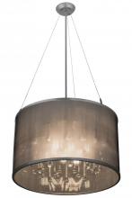 Luma-Spec Lighting 159261 - 24"W Cilindro Shimmer Pendant