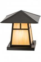 Luma-Spec Lighting 159391 - 12"Sq Stillwater "T" Mission Pier Mount