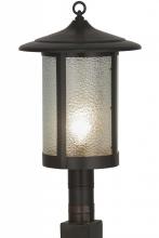 Luma-Spec Lighting 159490 - 15"W Fulton Prime Post Mount